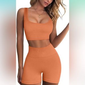 Orange Workout set